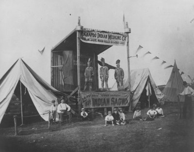 Kickapoo Indian Medicine Company by Pierre A. Gentieu